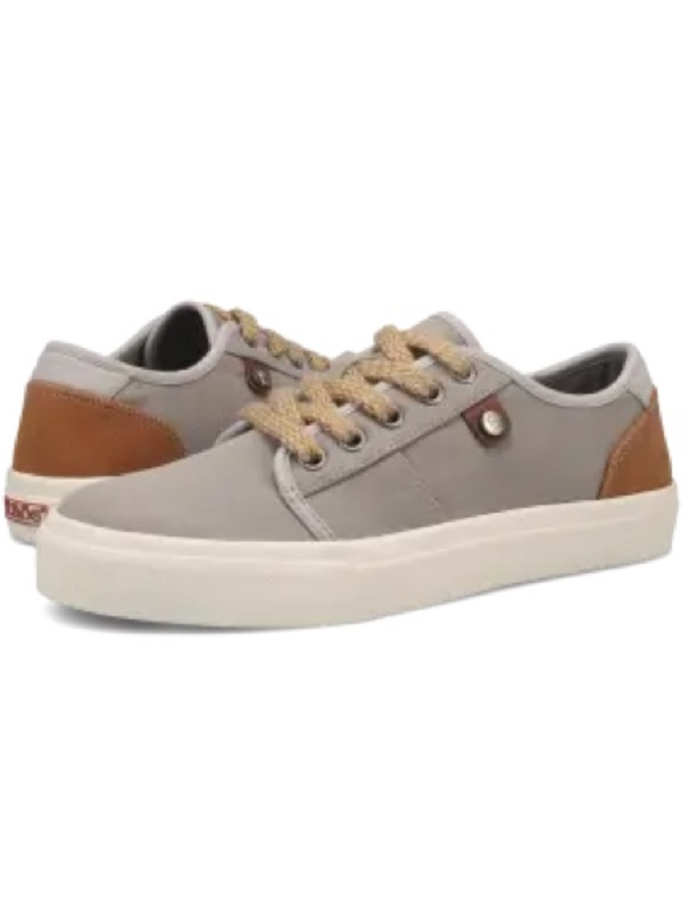 Women’s TAOS Super Soul sneakers- grey/whiskey. Size 7.5